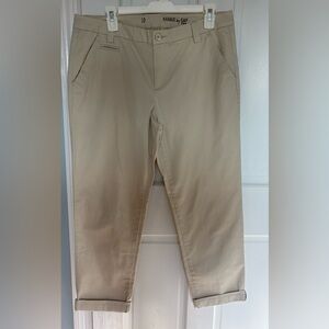“Khakis by Gap” Women’s size 10